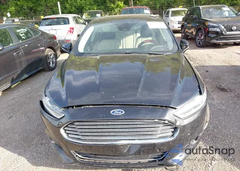 2015 Ford Fusion Titanium из США, поврежденный, VIN 3FA6P0K95FR276920
